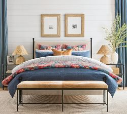 Abby Floral Reversible Quilt