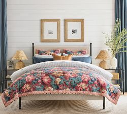 Abby Floral Reversible Quilted Sham