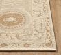 Alanya Suzani Hand-Knotted Wool Rug