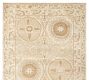 Alanya Suzani Hand-Knotted Wool Rug