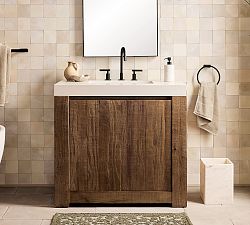 Rockport 24"-46" Cabinet Single Sink Vanity