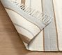 Atlas Handwoven Striped Outdoor Performance Wool Rug