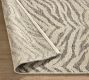 Zebra Hand-Knotted Wool Rug