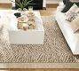 Zebra Hand-Knotted Wool Rug
