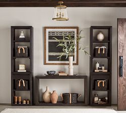 Elizabeth Glass Tapered Semi Flush Mount (15")