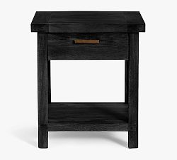 Open Box: Reed Nightstand (19.5")  - Warm Black