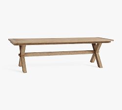 Open Box: Toscana Extendable Dining Table (88.5" W-124.5" W ) - Seadrift