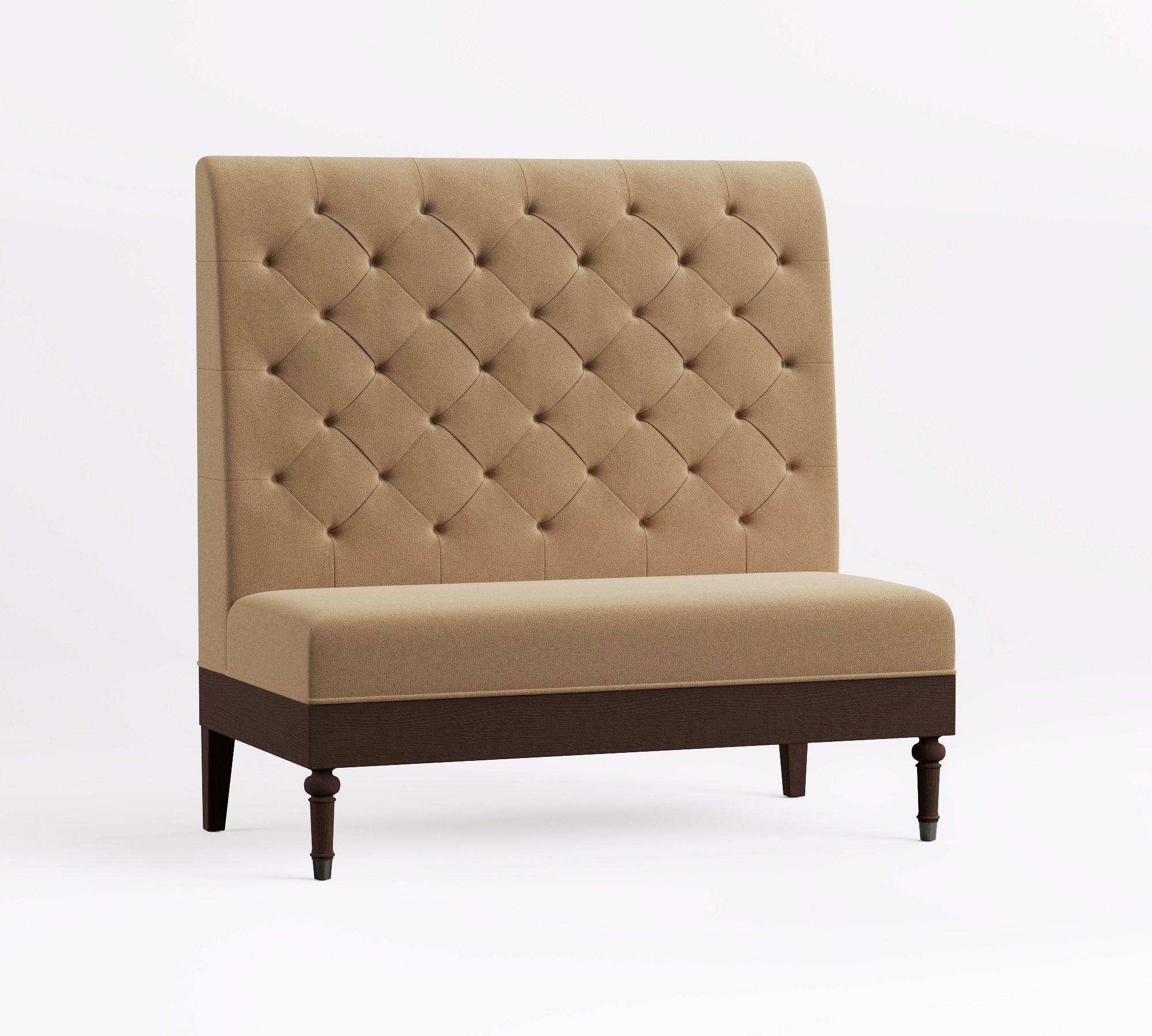 Hayworth High Back Upholstered Banquette