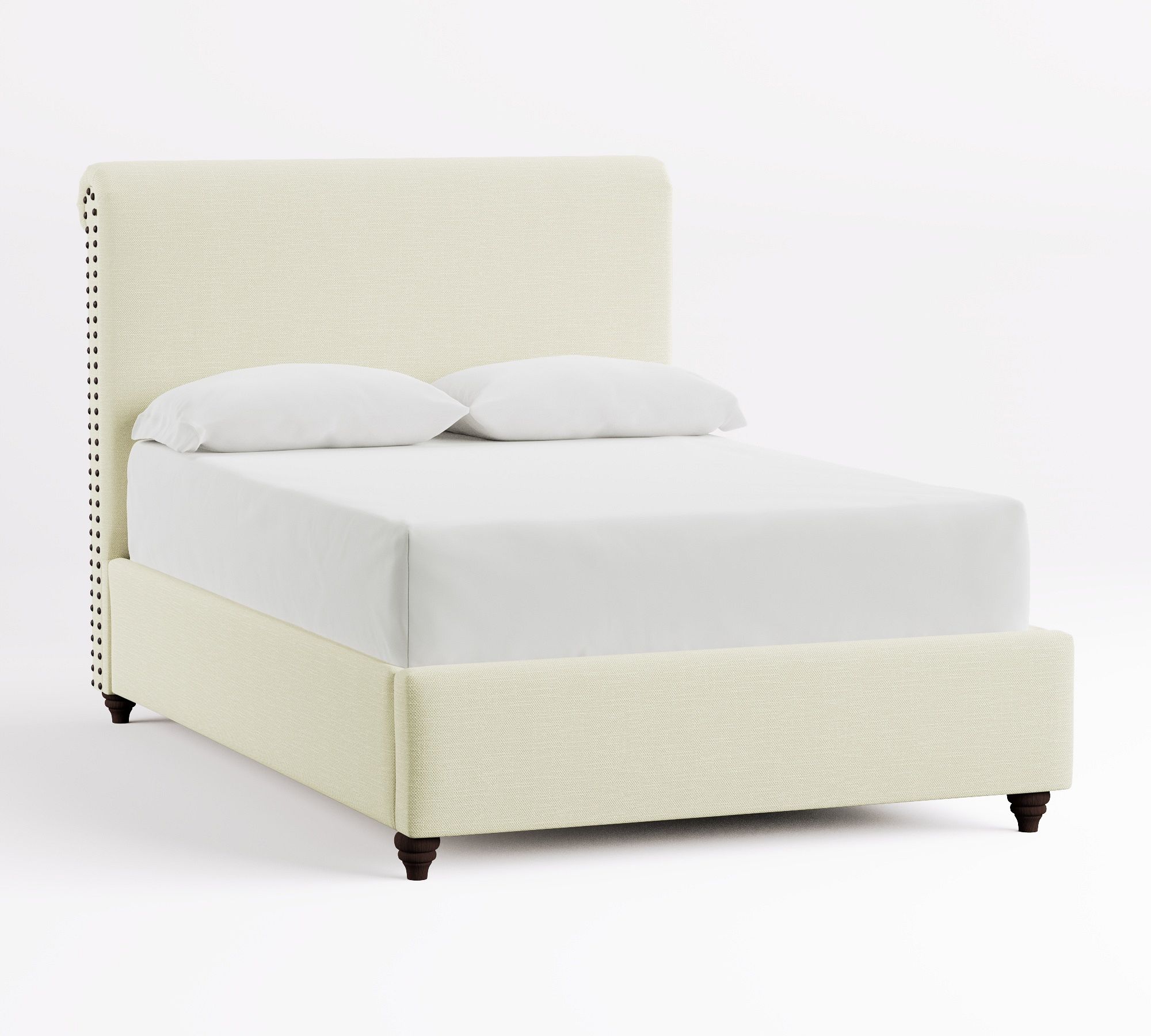 Chesterfield Upholstered Bed | Pottery Barn