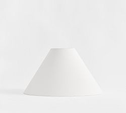 Open Box: Artisan Tapered Shade, Small (18") - White