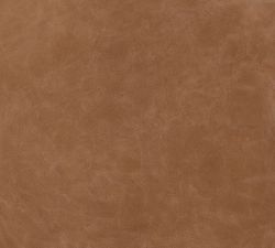 Open Box: Segura Leather Dining Side Chair - Churchfield Camel, Seadrift Legs