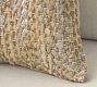 Woven Leather Pillow