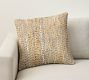 Woven Leather Pillow