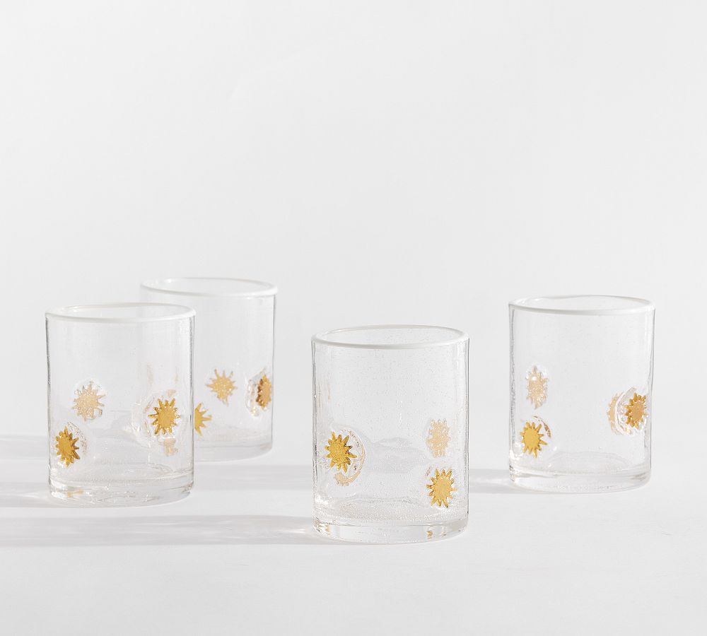 Icon Tumblers - Set of 4 - Sun