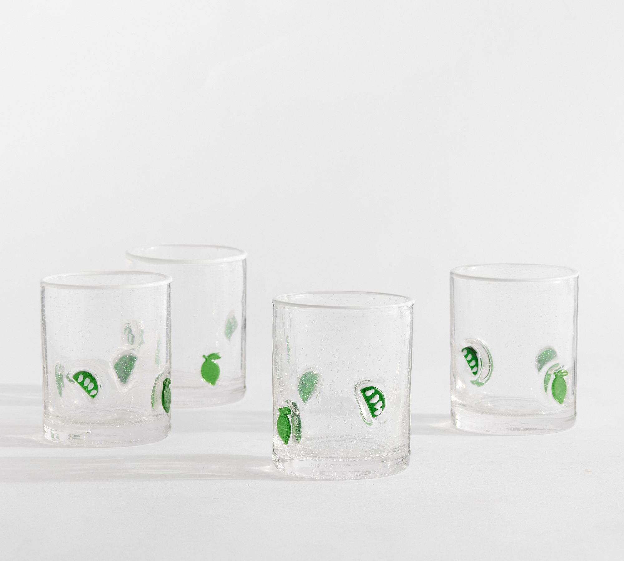 Icon Tumblers - Set of 4 - Set of 4 - Green