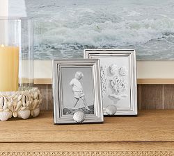 Silver Shell Icon Frames