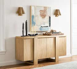 Modern Bronze Centerpiece Candle Holder