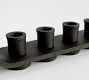 Modern Bronze Centrepiece Candle Holder