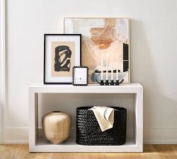 Modern Bronze Centerpiece Candle Holder