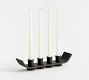 Modern Bronze Centrepiece Candle Holder