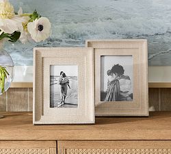 Linen Wrapped Frames