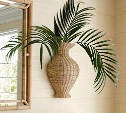 Lila Woven Wall Vase