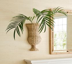 Lila Woven Wall Vase