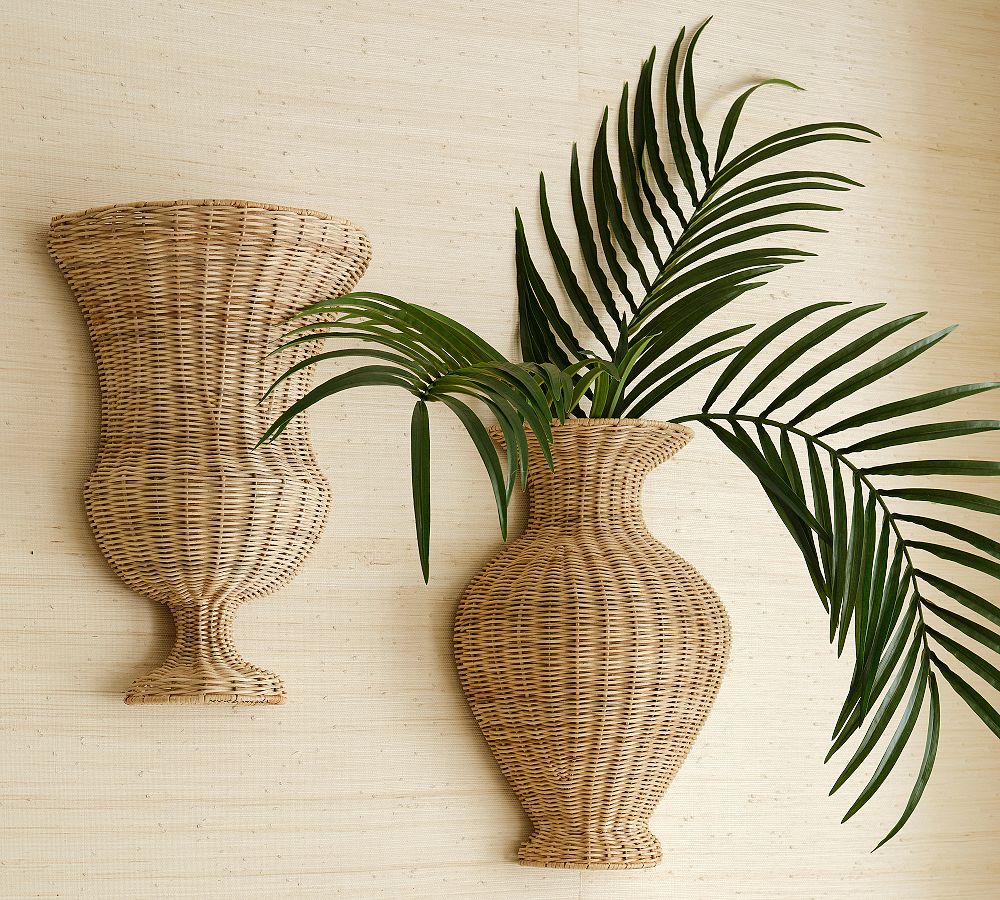 Lila Woven Wall Vase by Pottery Barn