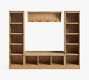 Aubrey 4-Piece Entryway Set with Storage Cabinets