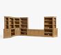 Aubrey 7-Piece Storage Cabinet with Shelf Set (199")