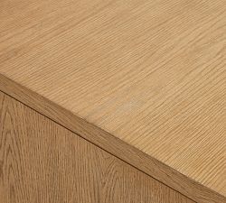 Aubrey Storage Cabinet Console with Drawers (72''-144")