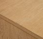 Aubrey Storage Cabinet Console with Drawers (72''-144")