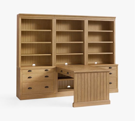 Pottery Barn Aubrey Shelf with Closet Rail - Thumbnail 5