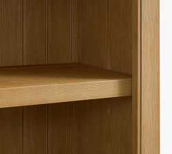 Aubrey Storage Shelf with 3-Drawer Cabinet (36"-72")
