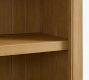 Aubrey Storage Shelf with 3-Drawer Cabinet (36"-72")