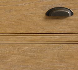 Aubrey Storage Shelf with 3-Drawer Cabinet (36"-72")