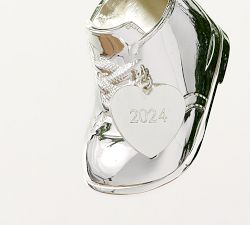 Baby's First Christmas 2024 Boot Ornament