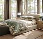 Carmel Low Upholstered Bed