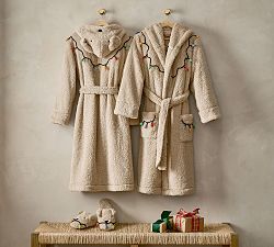 Dog with Lights Robe