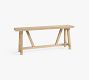 Farmhouse Trestle Console Table (74")