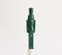 Flameless Nutcracker Taper Candle