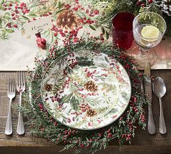 Holly Berry Stoneware Dinnerware Collection