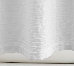 Isla Matelasse Shower Curtain