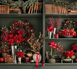 Faux Wild Twig &amp; Red Berry Bundle