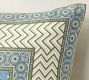 Lorina Border Printed Outdoor Pillow