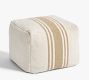Modern Farmhouse Outdoor Pouf