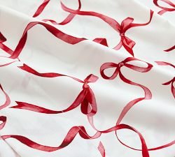 Monique Lhuillier Aubree Bow Pillowcases - Set of 2