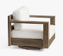 Rockport Swivel Outdoor Lounge Chair
