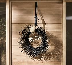 Skeleton Hand Wreath Holder