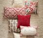 Snowflake Woven Lumbar Pillow